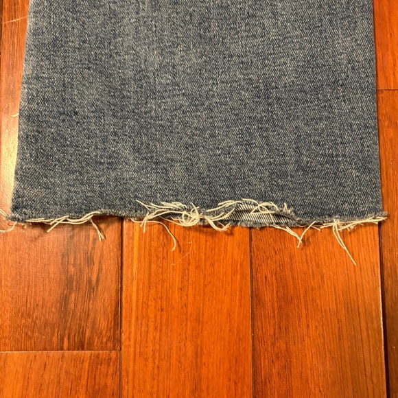 Kenzie Jeans Vintage Luxe Women’s Sz. 8/29 High Rise Flare Ankle EUC Savannah - Picture 4 of 7